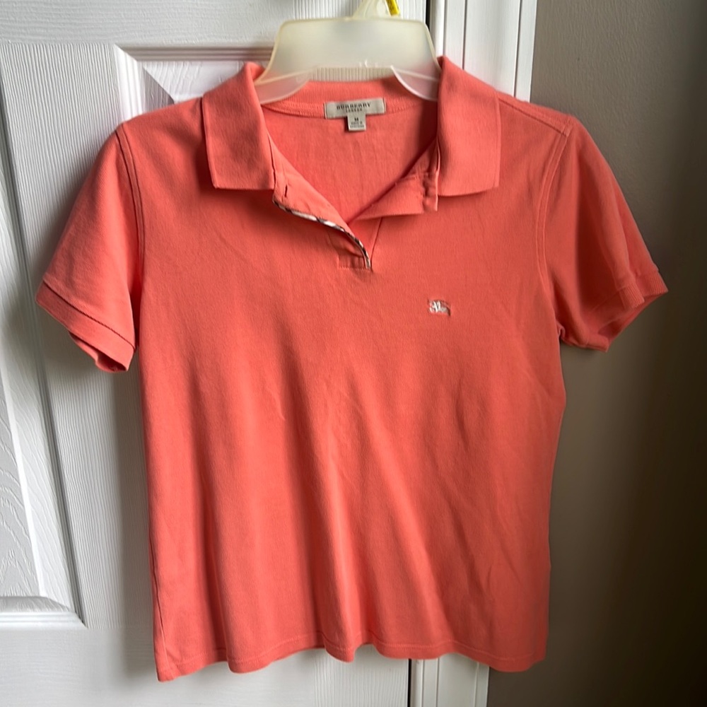 Burberry top / authentic